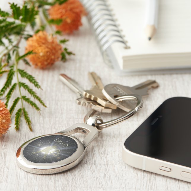 Chaveiro Lebra brilhante (Lateral)