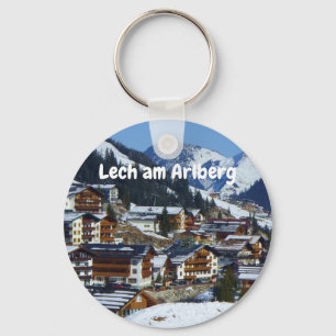Chaveiro Lech am Arlberg na Áustria Souvenir