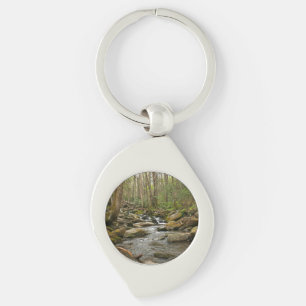 Chaveiro LeConte Creek em Great Smoky Mountains
