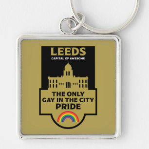 Chaveiro Leeds Orgulho gay - Leeds England LGBT -