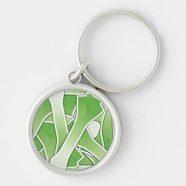 Chaveiro Leek Funky (Frente)