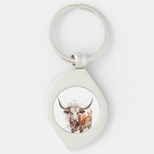 Chaveiro Legado Longhorn (Frente)