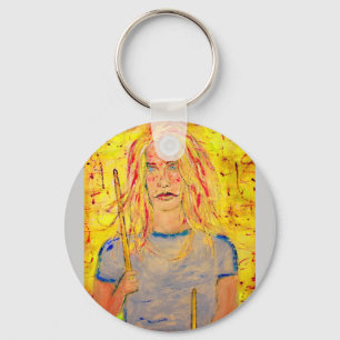 Chaveiro legal baterista