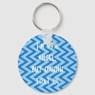 Chaveiro Legal Blue Fanny