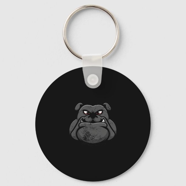 Chaveiro Legal Bulldog Dog Lover Idea (Frente)