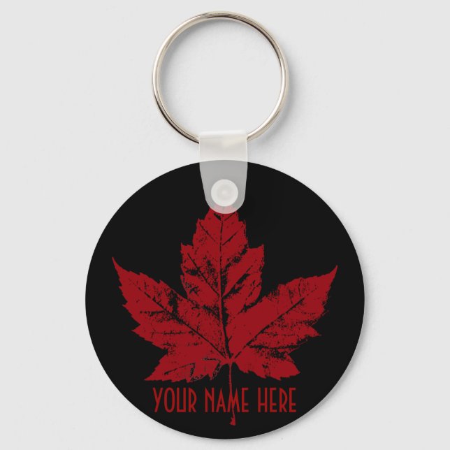 Chaveiro Legal Canadá Key Chain Custom Canada Souvenir (Frente)