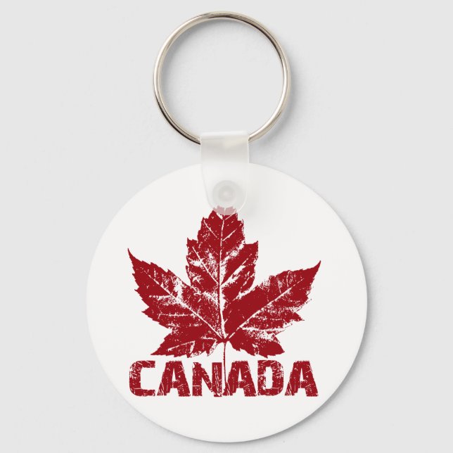 Chaveiro Legal Canada Souvenir Key Chains & Canada Gifts (Frente)