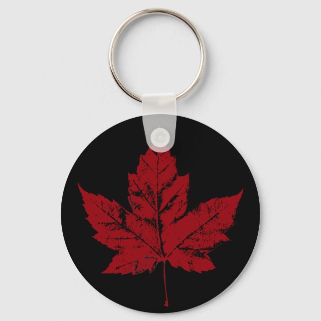 Chaveiro Legal Canada Souvenir Key Chains & Canada Gifts (Frente)