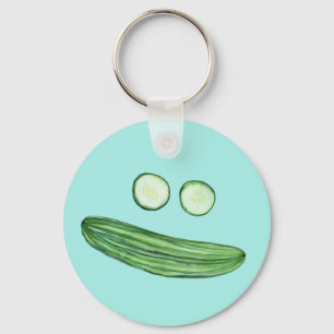 Chaveiro Legal como pepino Engraçado Veggie