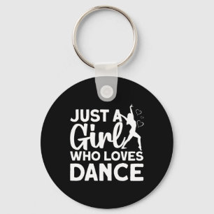Chaveiro Legal Dança Arte Para Mulheres Meninas Jazz Dançan