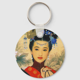 Chaveiro Legal e belo príncipe chinês Guo Jin art