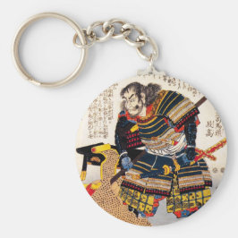 Chaveiro Legal e clássico guerreiro japonês samurai