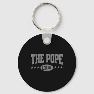 Chaveiro Legal Engraçado Papa Deus abençoe Leo Xiv Homens M