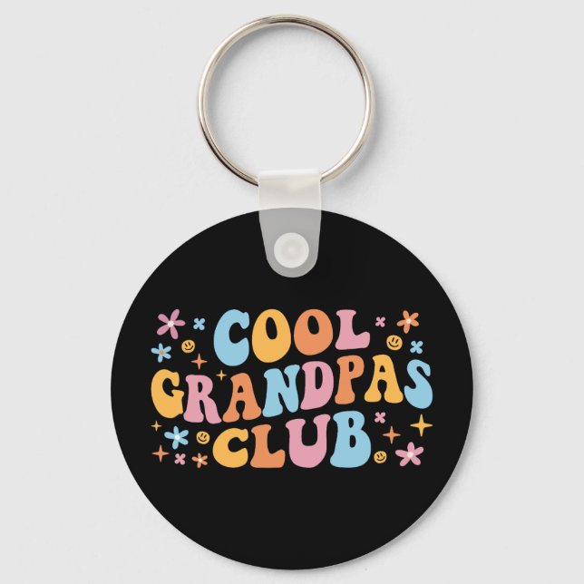 Chaveiro Legal Grandpas Club III (Frente)