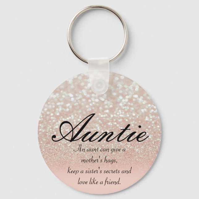 Chaveiro Legal, Incrível, Tia Cinza Rosa (Frente)