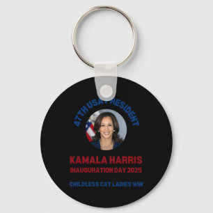 Chaveiro Legal Kamala Harris 2024 Dia da Inauguração venceu