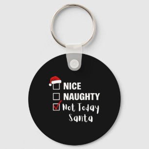 Chaveiro Legal Levado Não Hoje Papai Noel - Divertido Papai