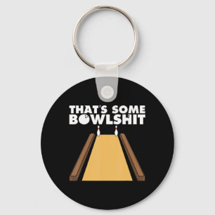 Chaveiro Legal Que é um presente de Boliche para homens