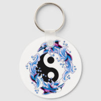 Legal símbolo de tatuagem de desenho animado Yin Y