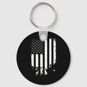 Chaveiro Legal Vintage, Vintage, Estados Unidos, Bandeira T