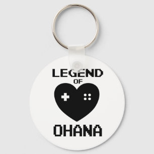 Chaveiro Legenda de Ohana