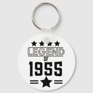 Chaveiro legenda de vintage de 1955