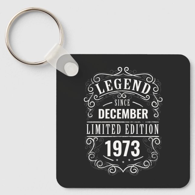 Chaveiro Legenda Desde Personalizada (Frente)