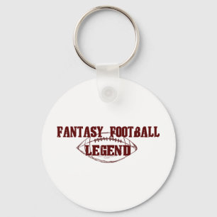 Chaveiro Legenda do futebol da fantasia