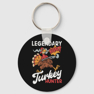 Chaveiro Legendário Caçador Turco Engraçado Caça Turquia