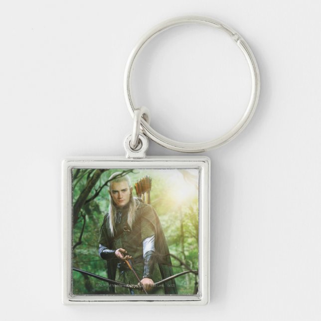 Chaveiro LEGOLAS GREENLEAF™ com arco (Frente)