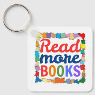 Chaveiro Leia Mais Livros