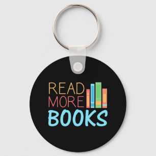 Chaveiro Leia mais livros