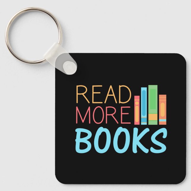 Chaveiro Leia Mais Livros (Frente)