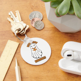 Chaveiro Leia mais livros no dia das bruxas