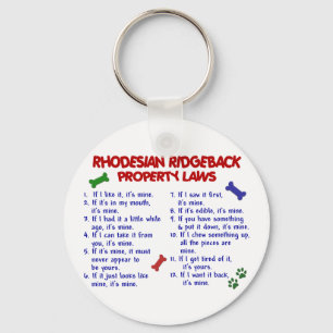 Chaveiro Leis 2 da propriedade de RHODESIAN RIDGEBACK