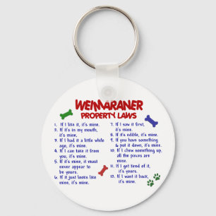 Chaveiro Leis 2 da propriedade de WEIMARANER
