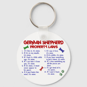 Chaveiro Leis 2 da propriedade do GERMAN SHEPHERD