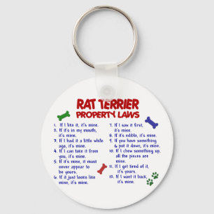 Chaveiro Leis de Propriedades do TERRIER RAT 2