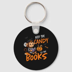 Chaveiro Leitor de Livros em Cuta Leitura de Bookworm Boys