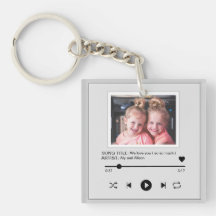 Leitor de música de fotografia personalizado