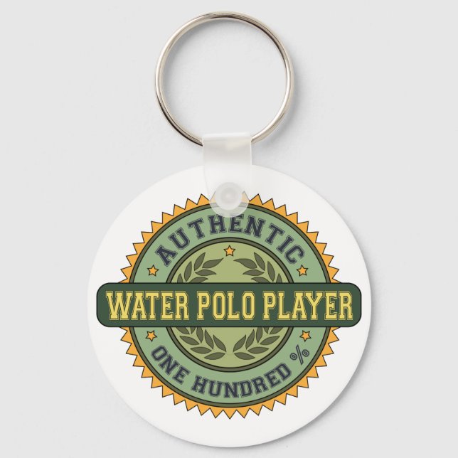 Chaveiro Leitor de Polo Aquático Autêntico (Frente)