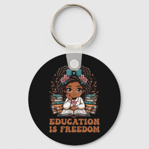 Chaveiro Leitor do Livro Educação É Liberdade História Negr