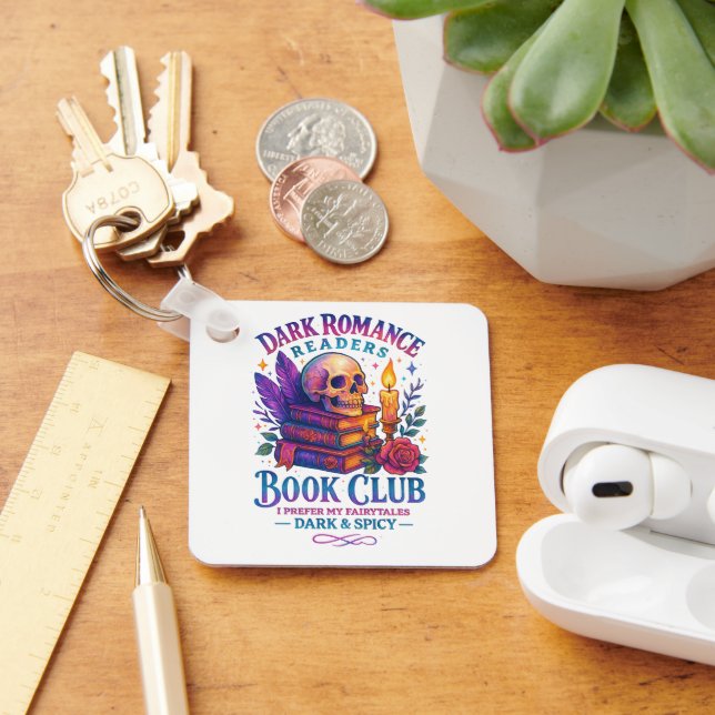 Chaveiro Leitores Romanichéis Escuros... (Mesa)