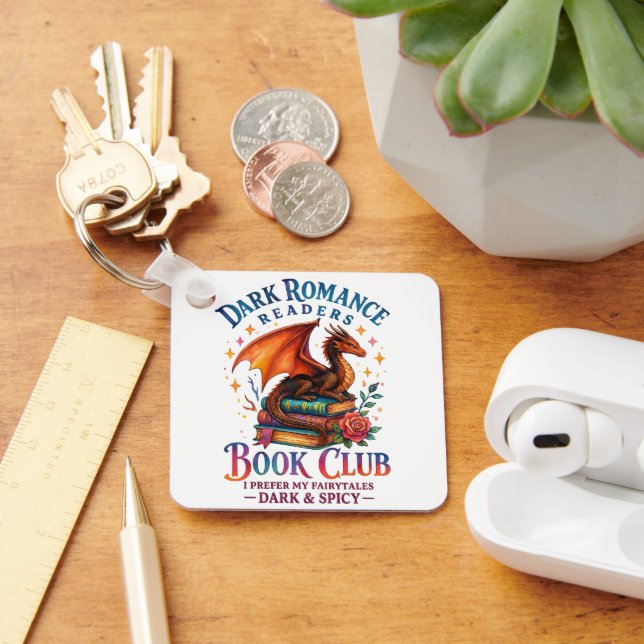 Chaveiro Leitores Romanichéis Escuros... (Mesa)