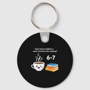Chaveiro Leitura 67 Meme Professor de Inglês Engraçado 6 7 