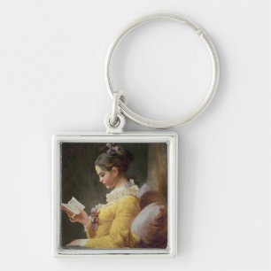 Chaveiro Leitura da rapariga, c.1776