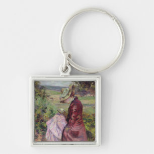 Chaveiro Leitura da senhora Guillaumin, c.1887