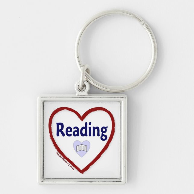 Chaveiro Leitura de amor (Frente)
