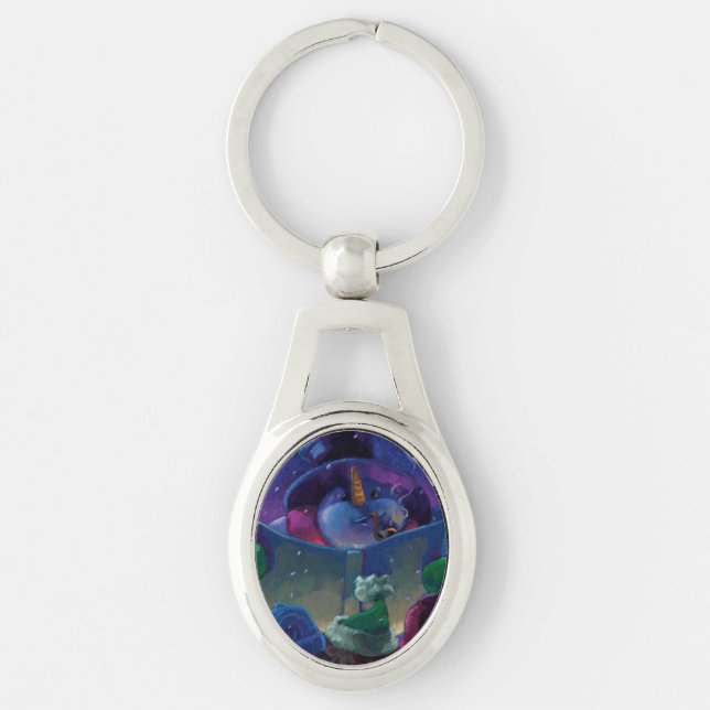 Chaveiro Leitura de Tempo Inteiro (Frente)