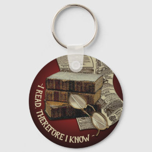 Chaveiro Leitura Funny Vintage